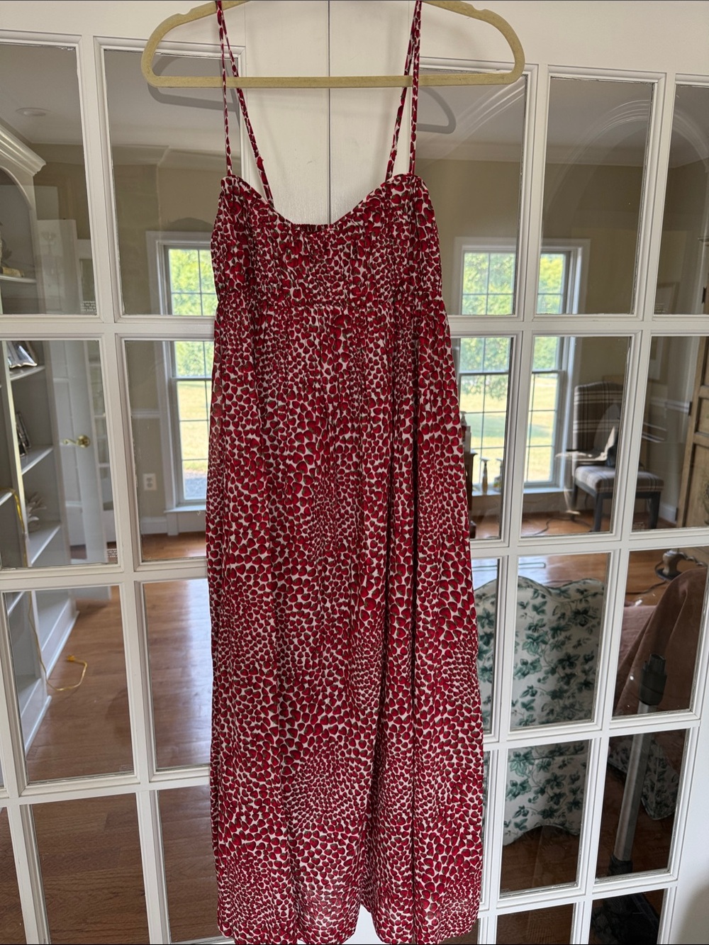 J Crew *Rare* Cotton Voile Printed Midi Sundress - Picture 2 of 13